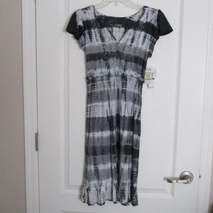 girls tie dye dress